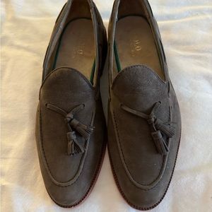 Polo by Ralph Lauren brown suede shoes with tassels!